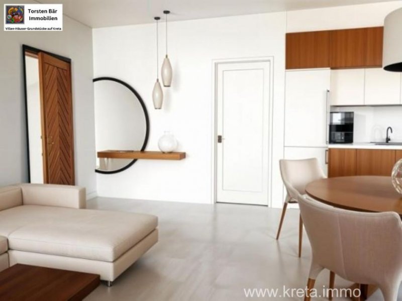 Kalyves Kreta, Kalives, Luxuswohnungen mit Panoramameerblick - 150m vom Meer Wohnung kaufen